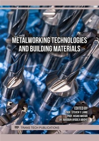 Enlarge image Cover: Metalworking Technologies and Building Materials - Trans Tech Publications Ltd
