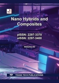 Cover: Nano Hybrids and Composites Vol. 43 - Trans Tech Publications Ltd