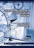 Cover: The International Conference on Applied Research and Engineering - Trans Tech Publications Ltd