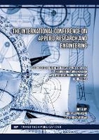 Enlarge image Cover: The International Conference on Applied Research and Engineering - Trans Tech Publications Ltd