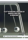 Cover: The 6th International Conference on Numerical Modelling in Engineering - Trans Tech Publications Ltd