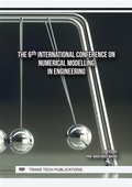 Cover: The 6th International Conference on Numerical Modelling in Engineering - Trans Tech Publications Ltd