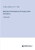 Cover: Selections from Erasmus; Principally from his Epistles - Megali Verlag