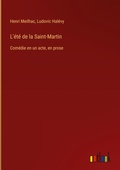 Cover: L'?t? de la Saint-Martin - Outlook Verlag