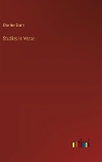Enlarge image Cover: Studies in Verse - Outlook Verlag