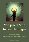 Cover: Von jenem Sinn in den Undingen - tredition