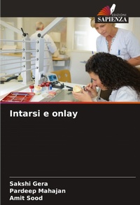 Enlarge image Cover: Intarsi e onlay - Edizioni Sapienza