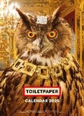 Cover: Toiletpaper Calendar 2025 - Damiani