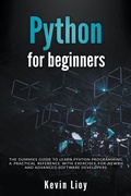 Cover: Python for Beginners - Kevin Lioy