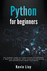 Enlarge image Cover: Python for Beginners - Kevin Lioy
