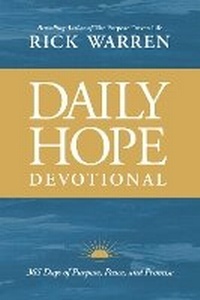 Enlarge image Cover: Daily Hope Devotional - Tyndale Momentum