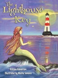 Cover: The Lighthouse Key - Kristen Halverson