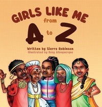 Enlarge image Cover: Girls Like Me From A to Z - Change of Scenery Publishing