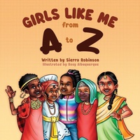 Enlarge image Cover: Girls Like Me From A to Z - Change of Scenery Publishing