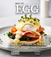 Enlarge image Cover: Best of Eggs Cookbook - Garden of Grapes