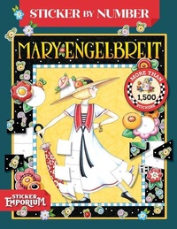 Enlarge image Cover: Sticker by Number Mary Engelbreit - Parragon