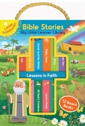 Cover: Bible Stories My Little Learner Library - Cottage Door Press