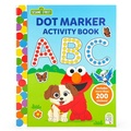 Cover: Sesame Street Dot Marker Activity Book ABC - Cottage Door Press