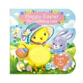 Cover: Happy Easter on Cuddlebug Lane - Cottage Door Press