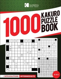 Abbildung von: Kunlektra Brain Teaser 1000+ 11 x 11 Kakuro Puzzle Book for Adults - Kunlektra Publishing