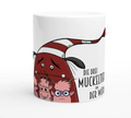 Cover: Tasse "Die drei Muckeltiere & der W&uuml;terix" - MoonWalker Verlag