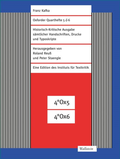 Cover: Oxforder Quarthefte 5 & 6 - Vittorio Klostermann Verlag