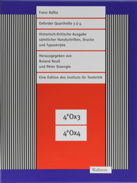 Abbildung von: Oxforder Quarthefte 3 & 4 - Vittorio Klostermann Verlag