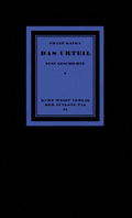 Cover: Das Urteil. Eine Geschichte - Vittorio Klostermann Verlag