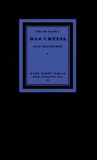 Abbildung von: Das Urteil. Eine Geschichte - Vittorio Klostermann Verlag