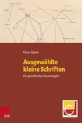 Cover: Ausgew&auml;hlte kleine Schriften - Vandenhoeck & Ruprecht