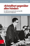 Cover: &raquo;Kristallhart gegen&uuml;ber allen Feinden&laquo; - Vandenhoeck & Ruprecht