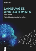 Cover: Languages and Automata - De Gruyter