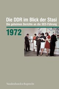 Bild: Die DDR im Blick der Stasi 1972 - Vandenhoeck & Ruprecht