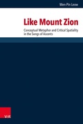 Cover: Like Mount Zion - Vandenhoeck & Ruprecht