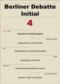 Cover: Berliner Debatte Initial 34 (2023) 4 - Franz Steiner Verlag