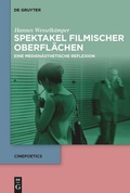 Cover: Spektakel filmischer Oberfl&auml;chen - De Gruyter