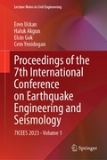 Cover: Proceedings of the 7th International Conference on Earthquake Engineering and Seismology - Springer