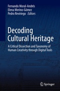Cover: Decoding Cultural Heritage - Springer