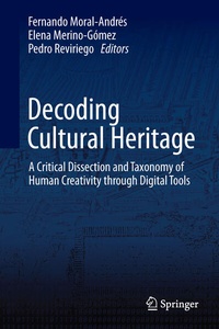 Enlarge image Cover: Decoding Cultural Heritage - Springer