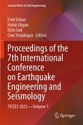 Cover: Proceedings of the 7th International Conference on Earthquake Engineering and Seismology - Springer