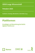 Cover: Plattformen - Facultas