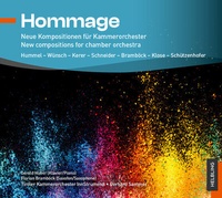 Enlarge image Cover: Hommage, CD - Helbling