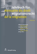 Cover: Jahrbuch f&uuml;r Migrationsrecht 2023/2024 - Annuaire du droit de la migration 2023/2024 - St&auml;mpfli Verlag AG