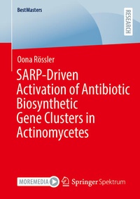 Bild vergrößern Bild: SARP-Driven Activation of Antibiotic Biosynthetic Gene Clusters in Actinomycetes - Springer Spektrum