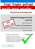 Cover: DaF - Wiederholungsgrammatik A2 / DaF - Wiederholungsgrammatik A2 - Erg&auml;nzungsband A - Verben und Konjugationen - Ausgabe FR - epubli