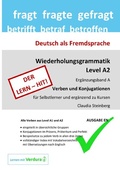 Cover: DaF - Wiederholungsgrammatik A2 / DaF - Wiederholungsgrammatik A2 - Erg&auml;nzungsband A - Verben und Konjugationen - Ausgabe EN - epubli