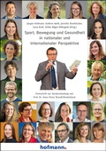 Cover: Sport, Bewegung und Gesundheit in nationaler und internationaler Perspektive - Hofmann-Verlag