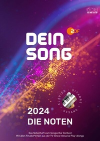 Abbildung von: Dein Song 2024 - Die Noten - Musikverlag Zimmermann