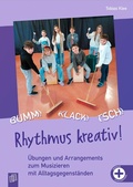 Cover: Bumm! Klack! Tsch! - Rhythmus kreativ! - Verlag an der Ruhr
