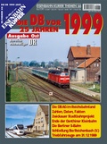 Cover: Die DB vor 25 Jahren - 1999 Ausgabe Ost - EK-Verlag - Eisenbahn-Kurier